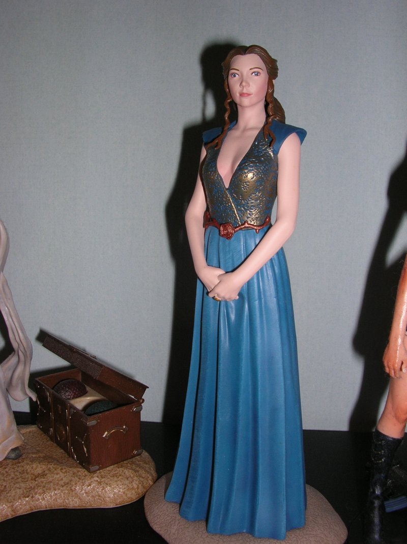 Illustration for article titled I got myself a Margery Tyrell...